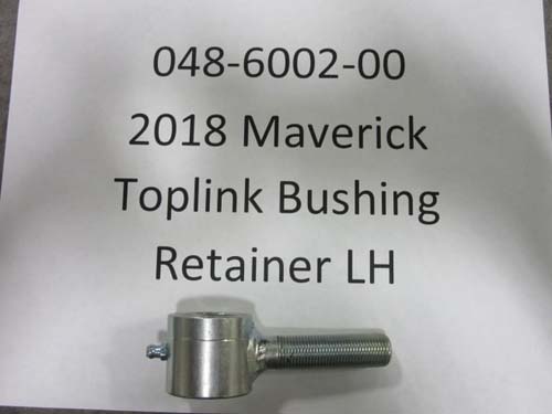 048-6002-00 - Maverick/Compact Outlaw Topllink Bushing Retainer (See Models Used On For Details)