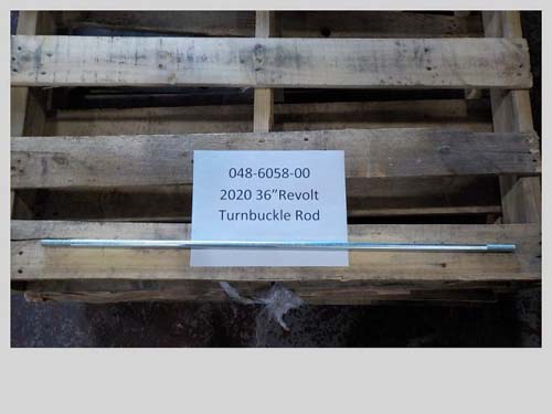 048-6058-00 - 2020-2022 36" Revolt Turnbuckle Rod