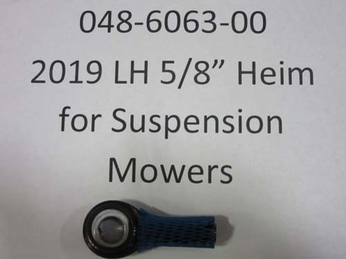 048-6063-00 - LH 5/8" Heim For Suspension | Free Shipping Over $100