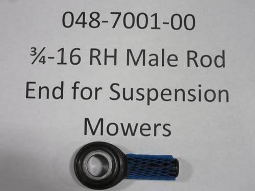 048-7001-00 - 3/4-16 RH Male Rod End | Free Shipping Over $100