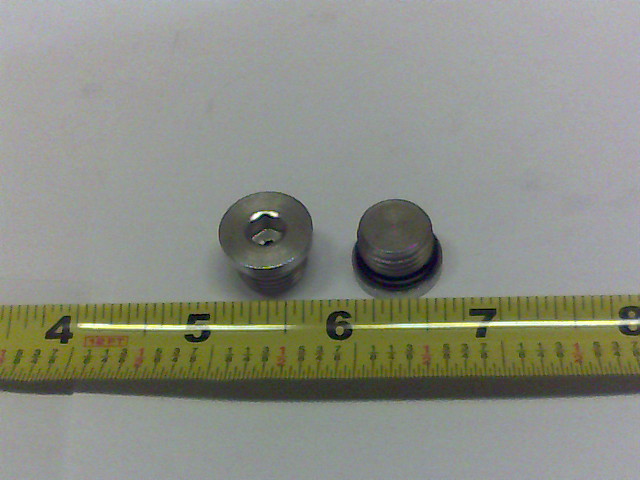 050-0001-00 - Transaxle Check Plug | Free Shipping Over $100