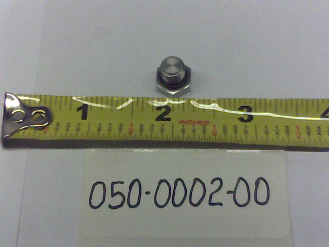 050-0002-00 - 5/16-24 Straight Thread Plug Hydro Gear