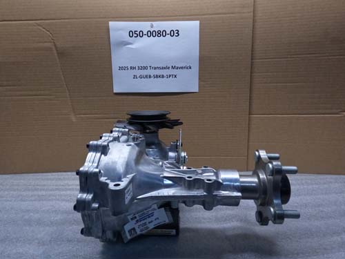 050-0080-03 - 2025 RH 3200 Transaxle | Free Shipping