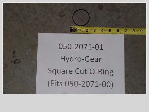 050-2071-01 - Hydro-Gear O-Ring | Free Shipping Over $100