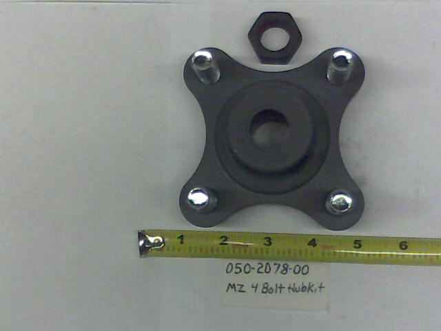 050-2078-00 - MZ 4 Bolt Hub Kit (See Models Used On For Details)