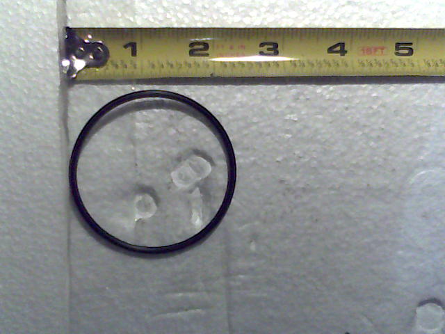 050-2090-00 - O-Ring for Charge Plate | Free Shipping Over $100