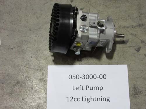 050-3000-00 - Left Pump 12cc - PK-3KCC-GY1C-XXXX