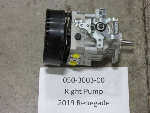 050-3003-00 - 2019-2022 Outlaw Renegade Right Pump 16cc Hydro-Gear # PR-2HCC-GA1C-XXXX