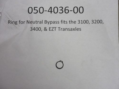 050-4036-00 - Ring for Neutral Bypass | Free Shipping Over $100