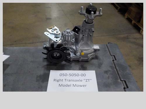 050-5050-00 - 2020 ZT Avenger Right Transaxle