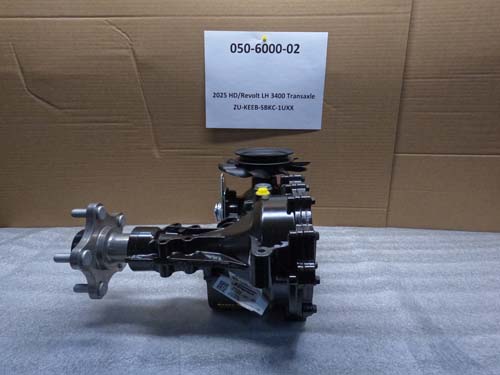 050-6000-02 - 2025 LH 3400 Transaxle