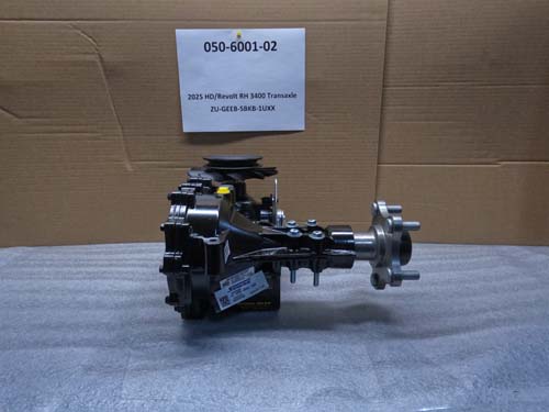 050-6001-02 -  ZT3400 Transaxle Right