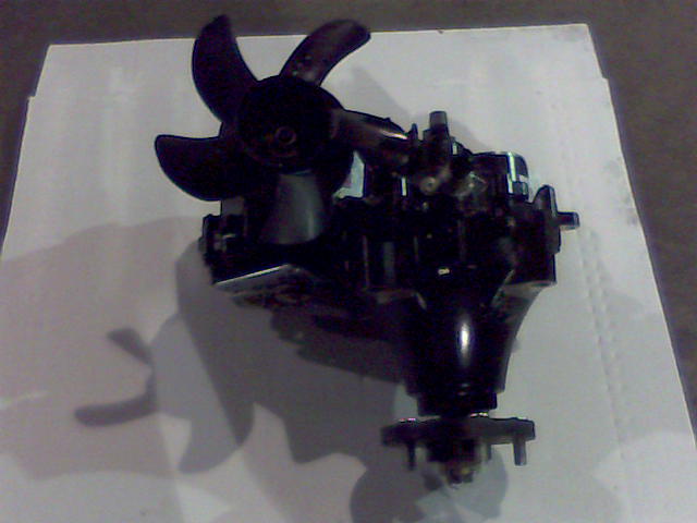 050-7000-00 - 5400 Transaxle - Left (See Models Used On For Details)
