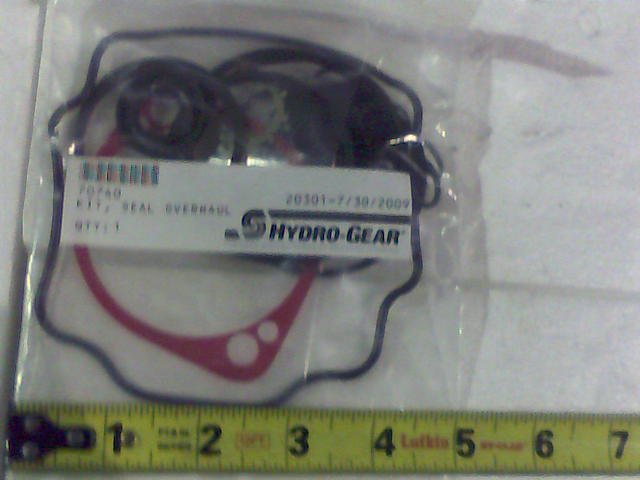 050-8001-00 - Seal Kit for PR 70740 | Free Shipping Over $100