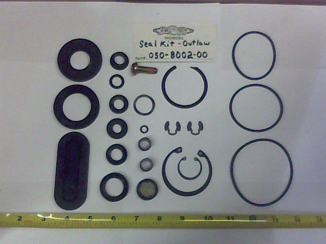 050-8002-00 - Seal Kit for Outlaw 5400 Transaxle