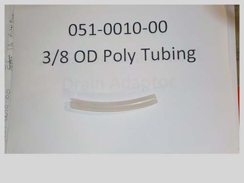 051-0010-00 - 3/8" OD Poly Tubing | Free Shipping Over $100