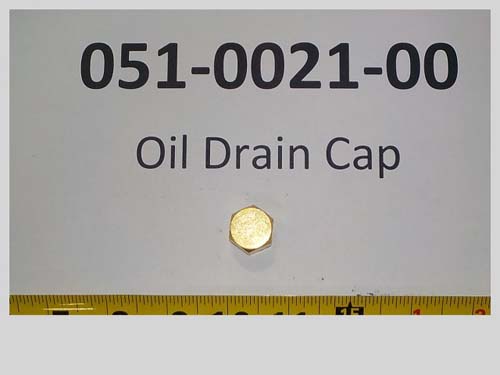 051-0021-00 - Oil Drain Cap | Free Shipping Over $100