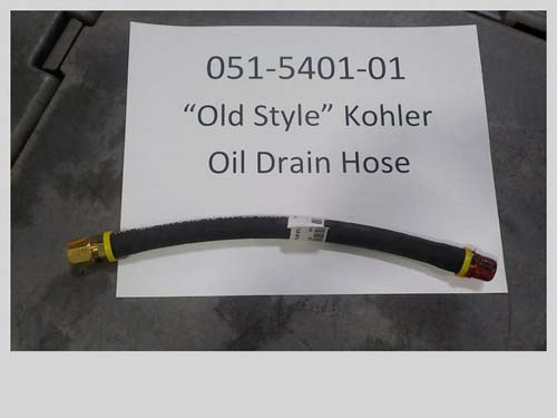 051-5401-01 - Kohler Oil Drain Hose | Free Shipping Over $100