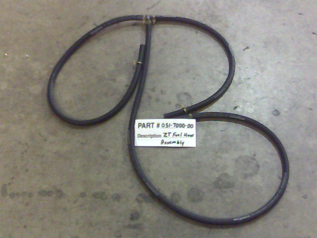 051-7000-00 - ZT Fuel Hose Assembly