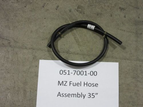 051-7001-00 - MZ Fuel Hose Assembly 35" | Free Shipping Over $100