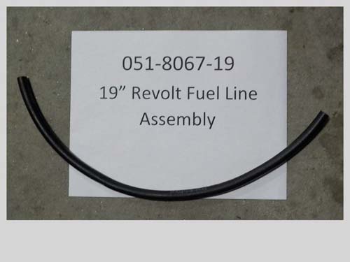 051-8067-19 - 19" Revolt Fuel Line Assembly | Free Shipping Over $100