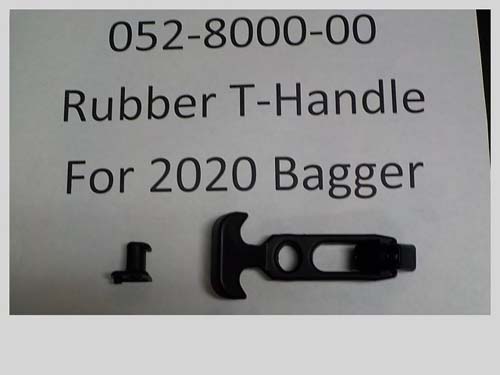 052-8000-00 - Rubber T-Handle | Free Shipping Over $100