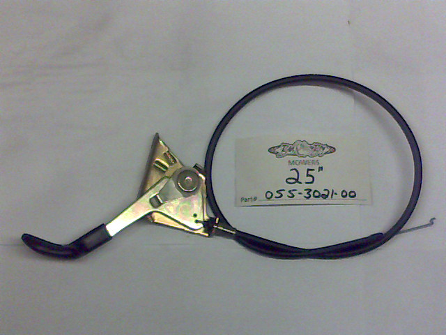 055-3021-00 - 25" Throttle Cable | Free Shipping Over $100