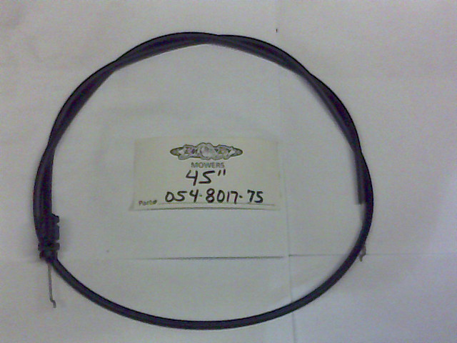 055-8017-75 - Throttle Cable ONLY | Free Shipping Over $100