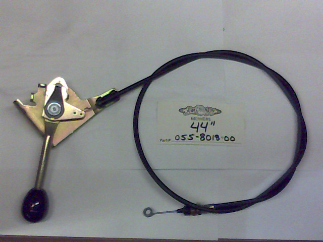 055-8018-00 - Throttle Cable (See Models Used On For Details)
