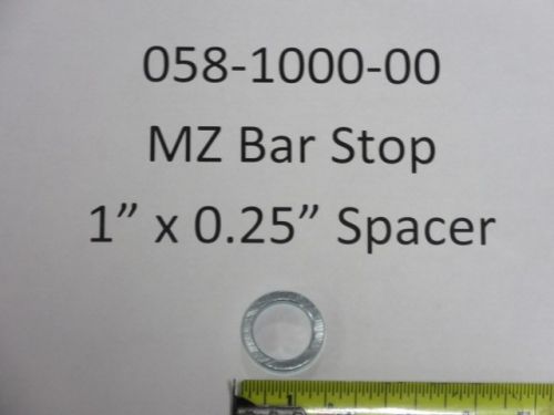 058-1000-00 - MZ Bar Stop