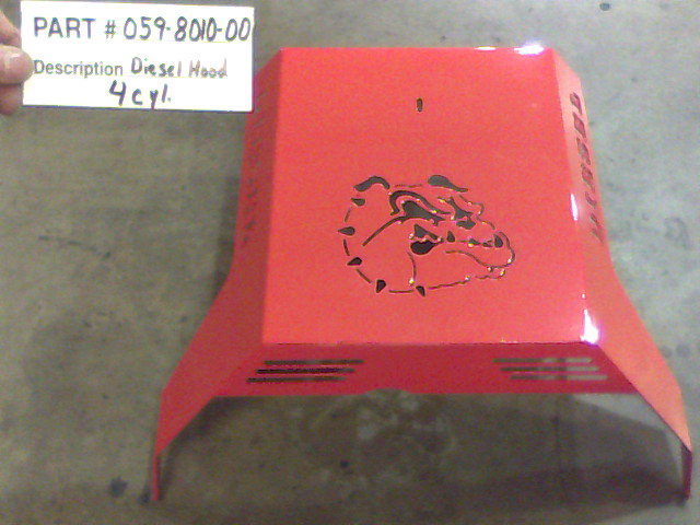 059-8010-00 - 2008-2020 Diesel Hood 4cyl