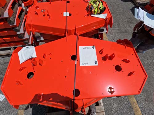 060-2328-00 - 2023 61" Revolt Deck--Painted | Free Shipping