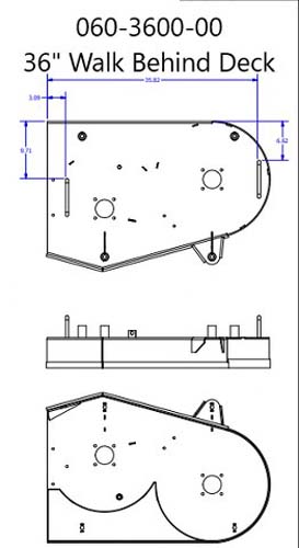 060-3600-00 - 36" Welded Assembly