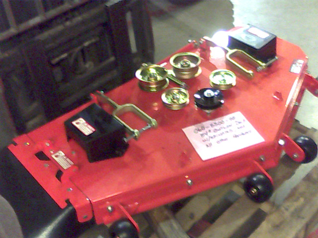 060-5500-98 - 54" Outlaw/XP Deck w/spindles | Free Shipping