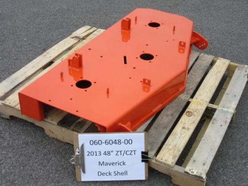 060-6048-00 - 2013-2015 CZT, 2014-2016 ZT, 2016-2017 Maverick 48" Deck Shell