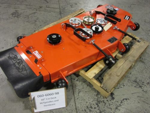 060-6060-98 - 60 Deck w/spindles and Hardware