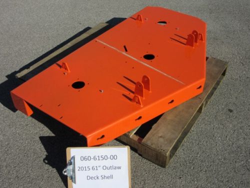 060-6150-00 - 2015-2018 Outlaw/XP and Diesel/Compact Diesel (28hp/1100CC) 61" Deck Shell