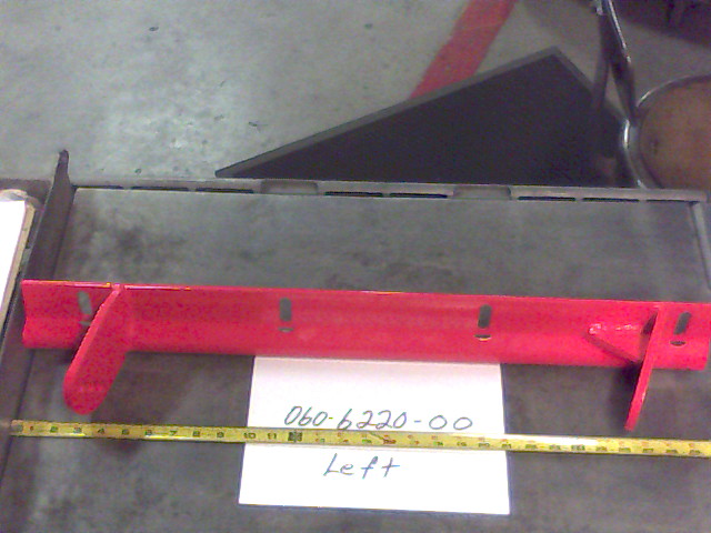 060-6220-00 - 61 Adjustable Deck Front (Left Gate) (See Models Used On For Detail)