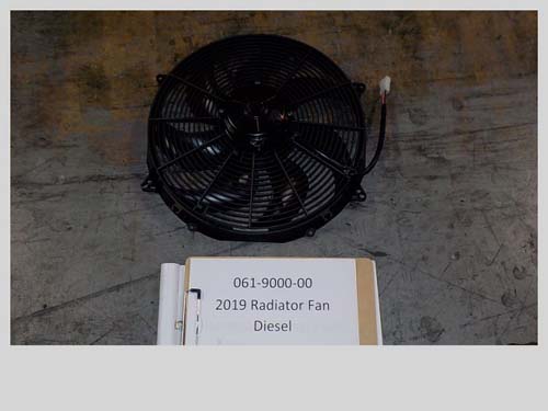 061-9000-00 - 2019 Radiator Fan Diesel Spal# 30102810 | Free Shipping