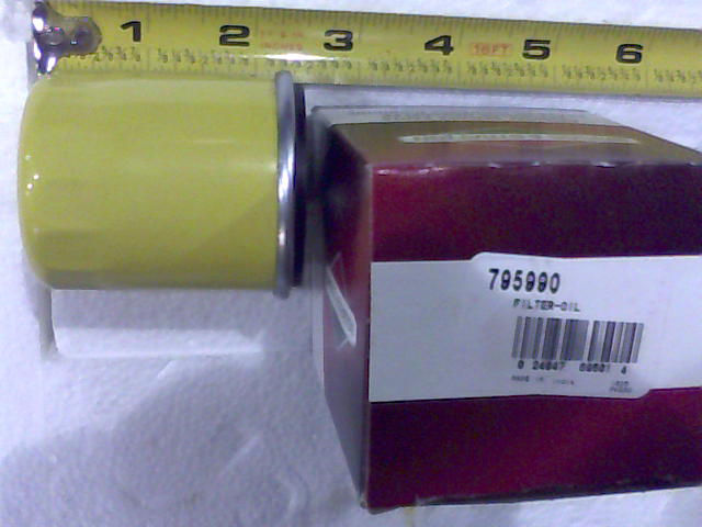 063-0030-00 - Oil Filter-Bad Boy Push Mower | Free Shipping Over $100