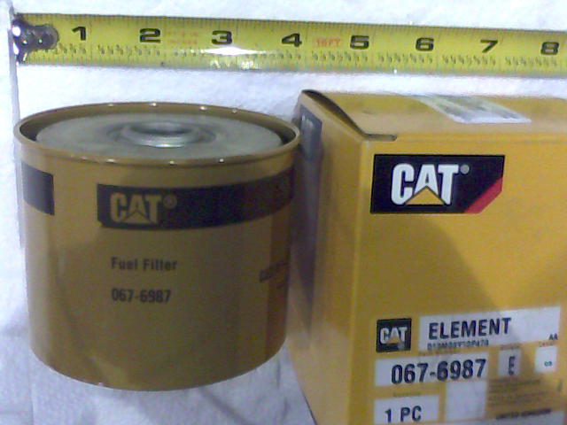 063-2011-00 - CAT Fuel Filter - Big