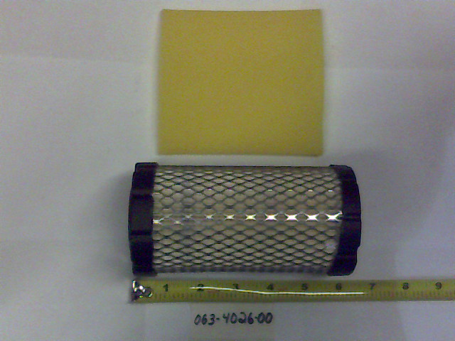 063-4026-00 - 21hp Briggs Air Filer and Pre-cleaner - MZ