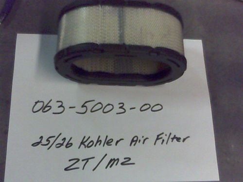 063-5003-00 - 25/26 HP Koh Air Filter ZT/MZ