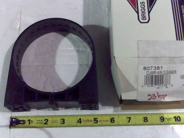 063-8091-00 - Air Canister Bracket-23 Briggs