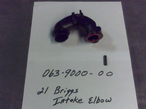 063-9000-00 - 21 Briggs Intake Elbow | Free Shipping Over $100