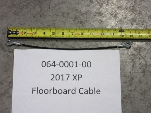 064-0001-00 - Floorboard Tie Down Cable | Free Shipping Over $100