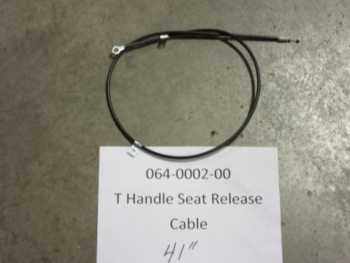 064-0002-00 - T-Handle Seat Release Cable | Free Shipping Over $100