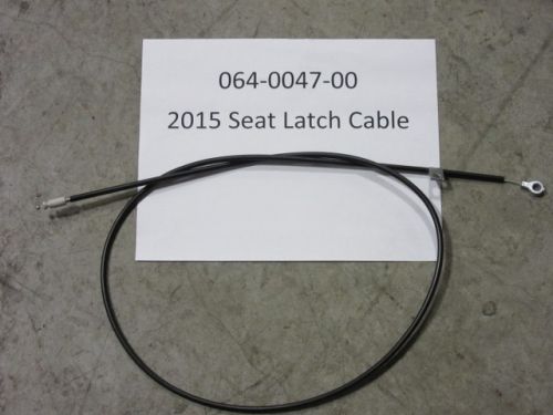 064-0047-00 - 2015 Seat Latch Cable (See Models Used On For Details)