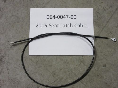 064-0047-00 - 2015 Seat Latch Cable | Free Shipping Over $100