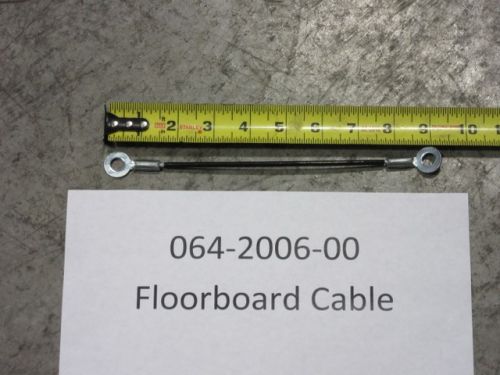 064-2006-00 - Floorboard Cable | Free Shipping Over $100